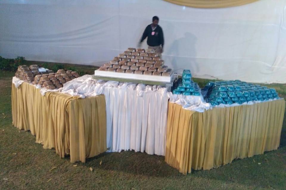 J K Caterers and Tent Decoraters