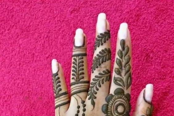Mehndi design