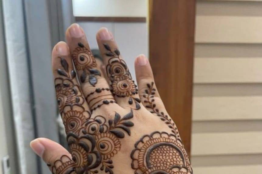 Mehndi design