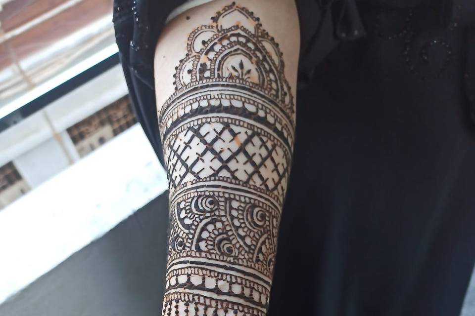Mehndi design