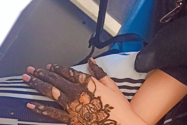 Mehndi design