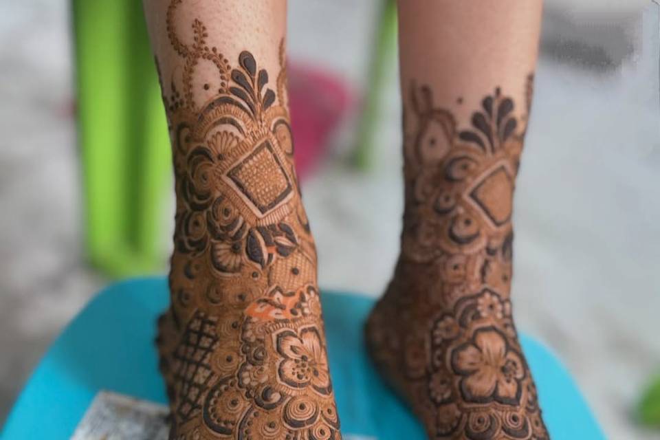 Mehndi design