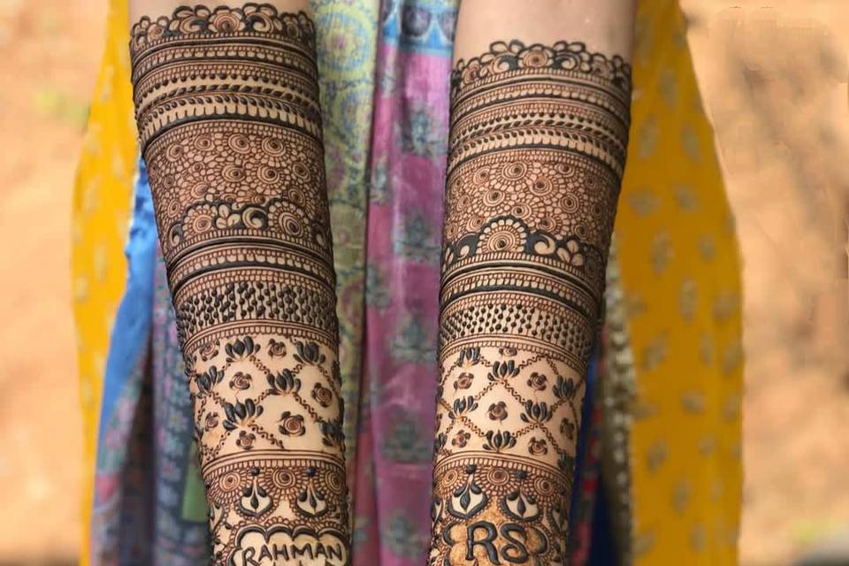 Mehndi design