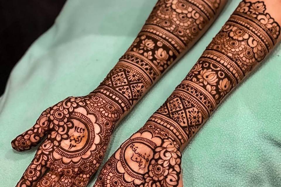 Mehndi design