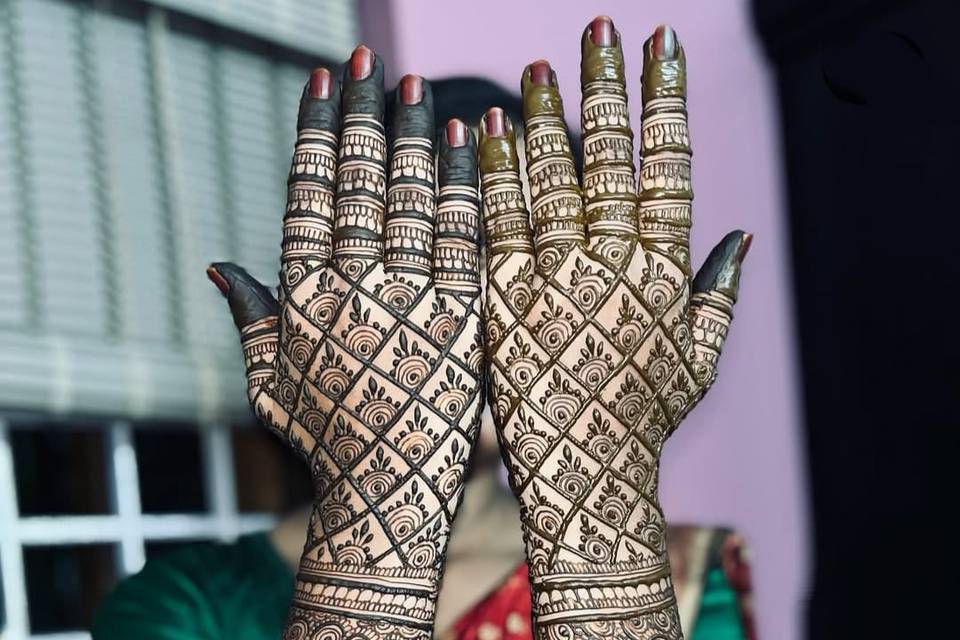 Mehndi design