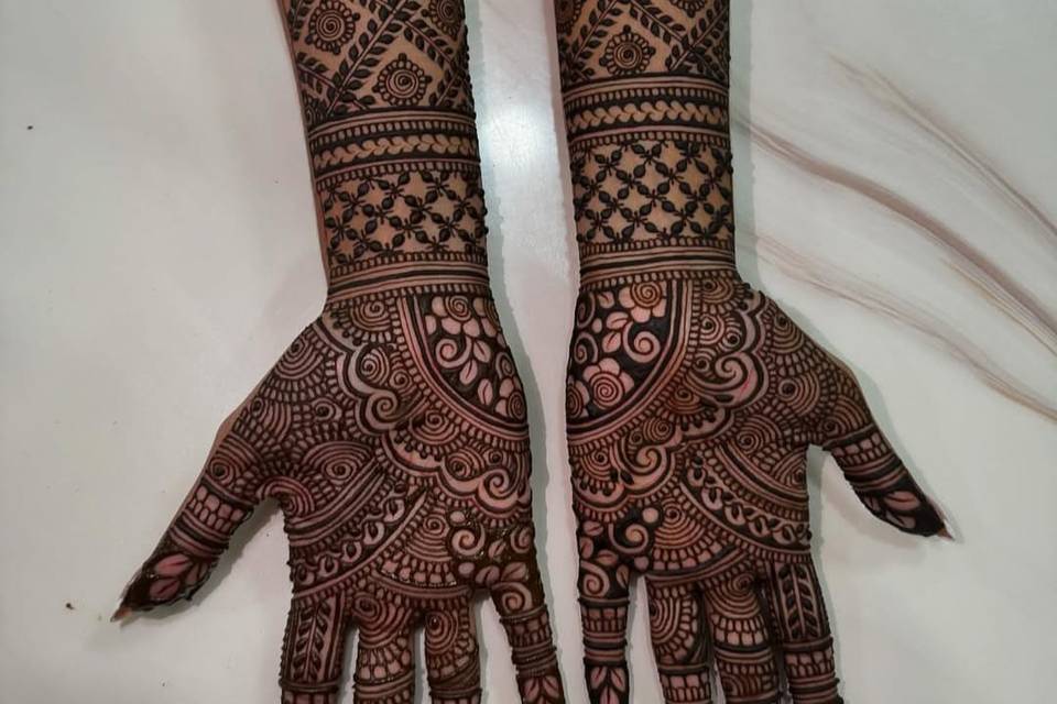 Mehndi design