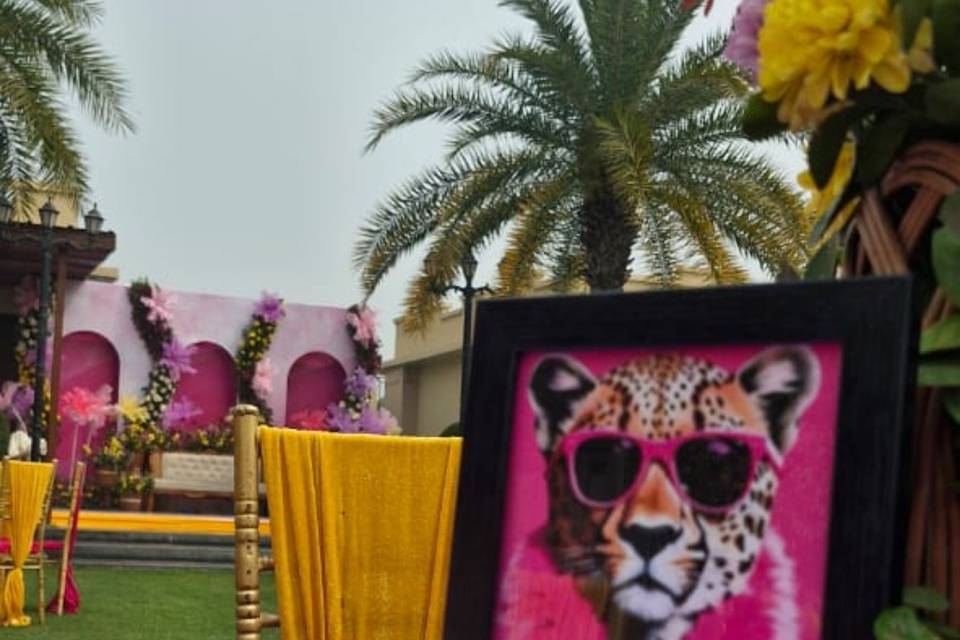 Wedding decor