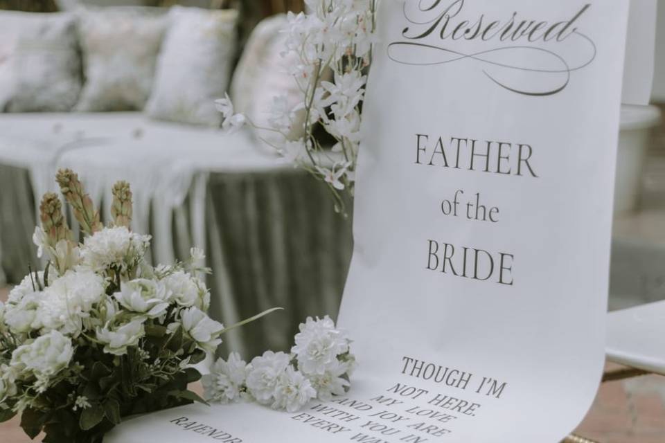 Wedding decor