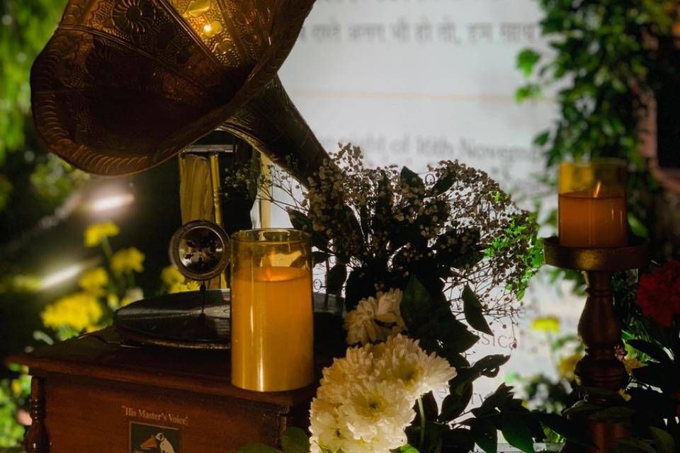 Wedding decor