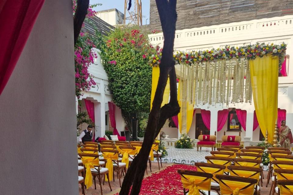 Wedding decor