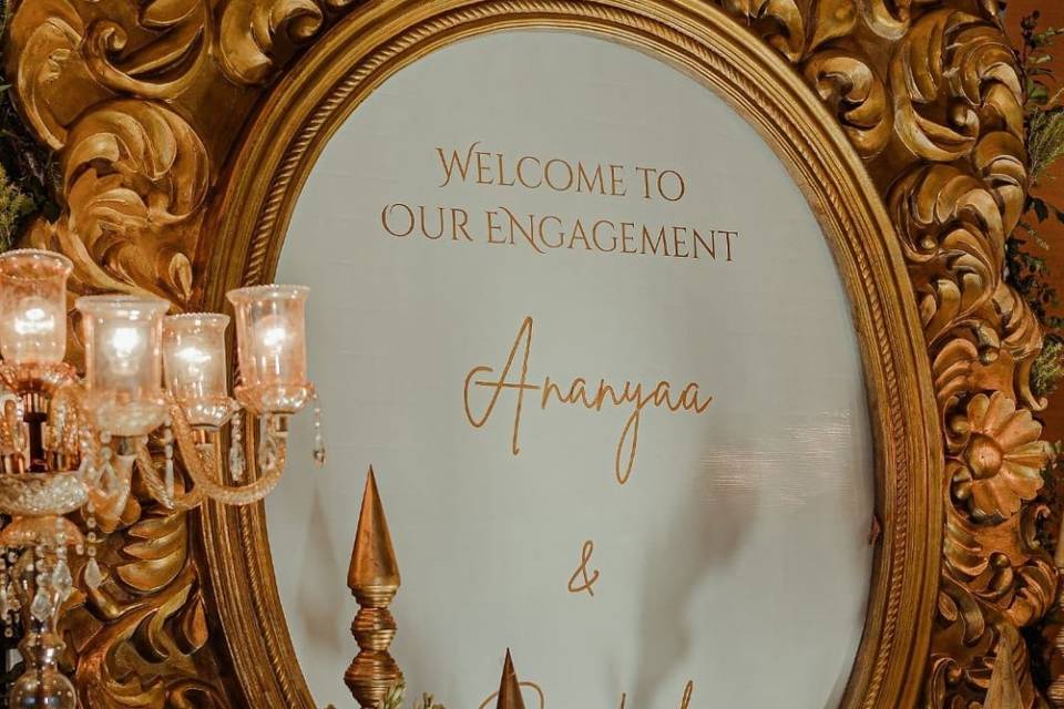 Wedding decor