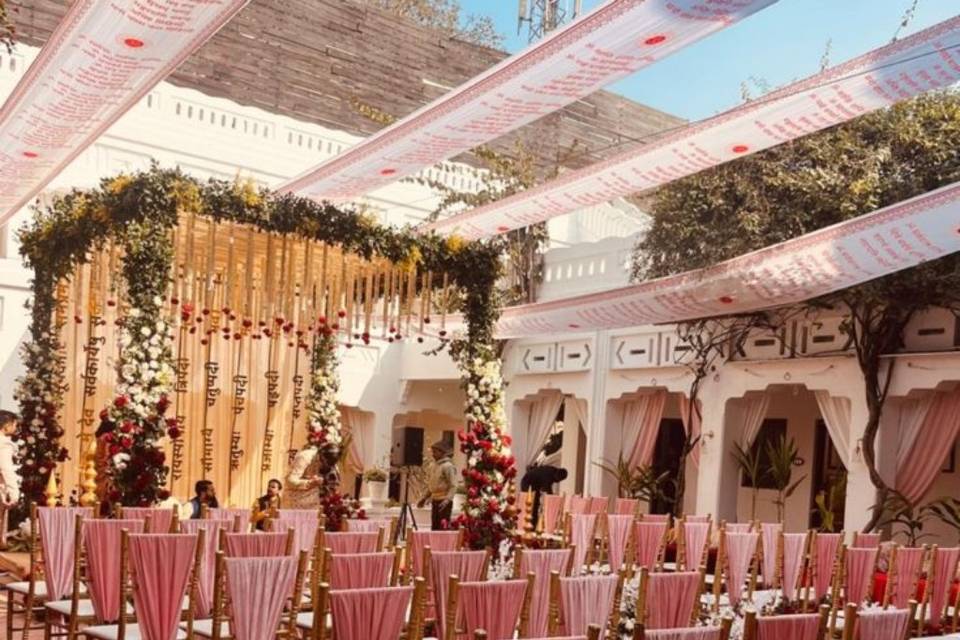 Wedding decor