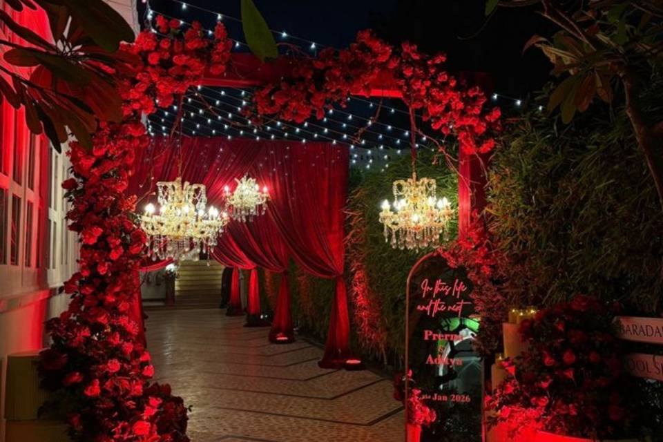Wedding decor
