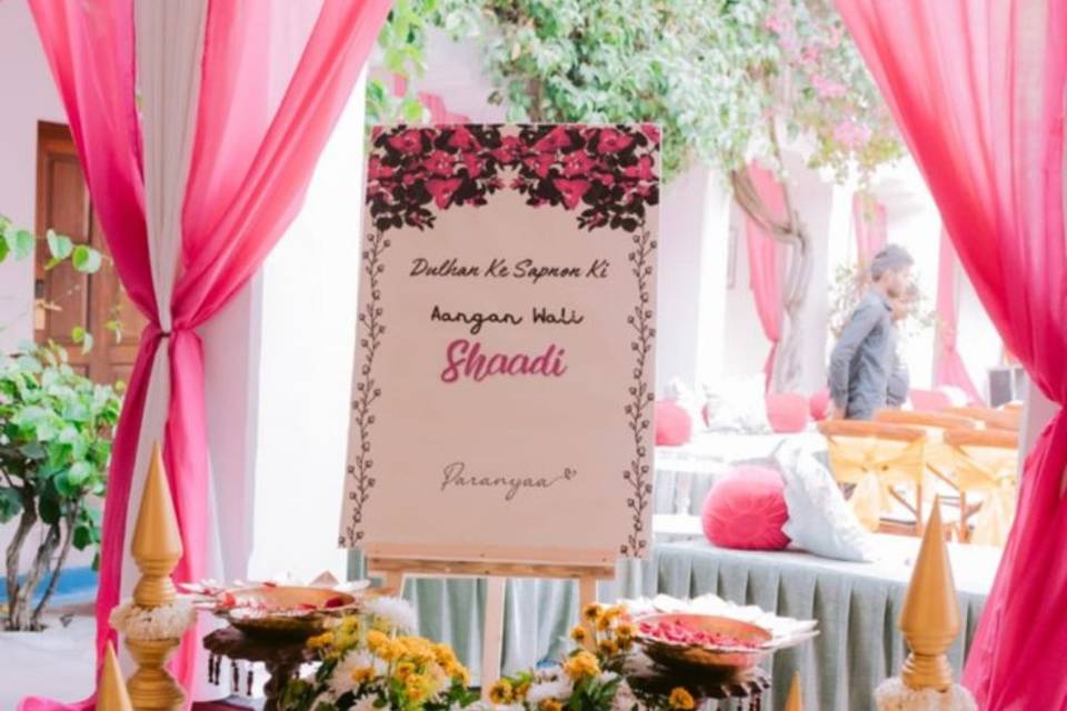 Wedding decor