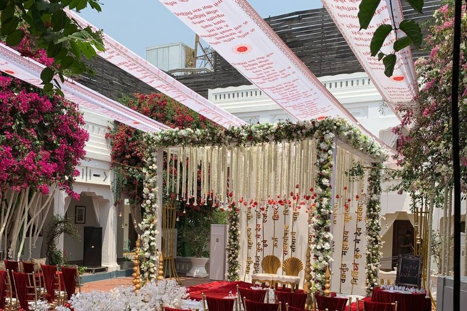 Wedding decor