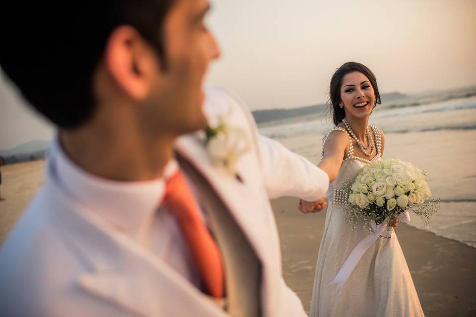 Wedding day Portrait