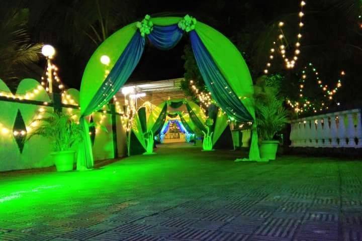 Event space