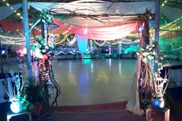 Event space