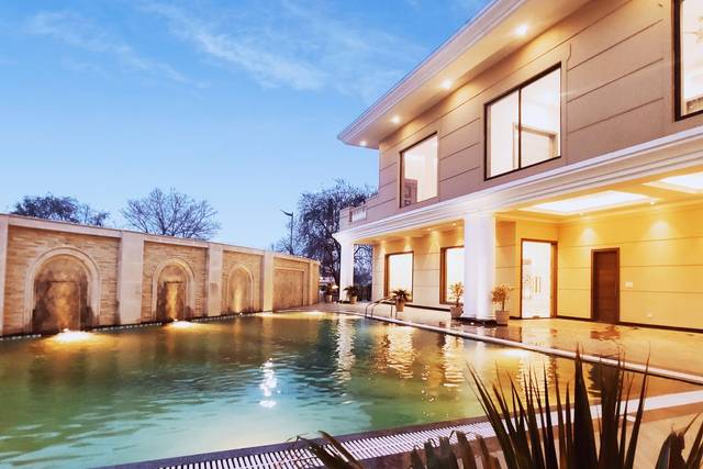 Poolside