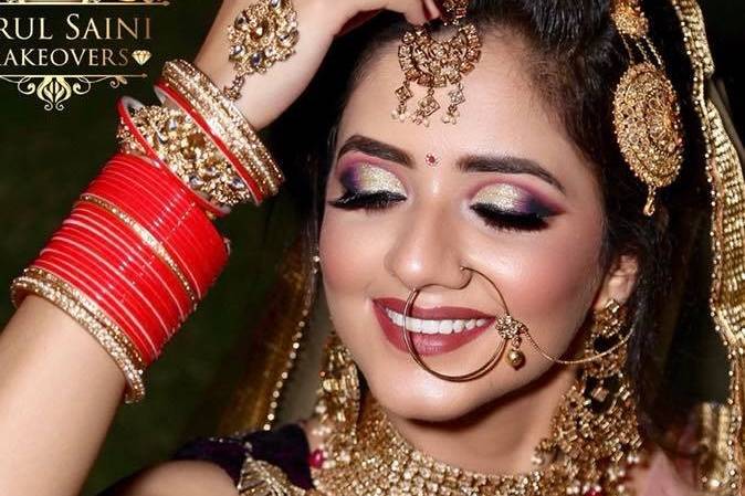 Parul Saini Makeovers