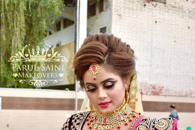 Parul Saini Makeovers