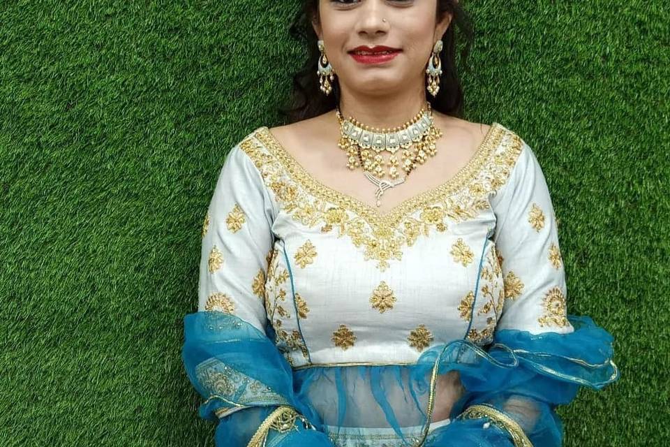 Bridal makeup