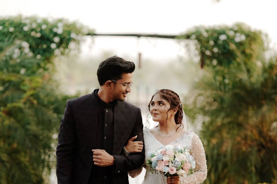 Couple shot