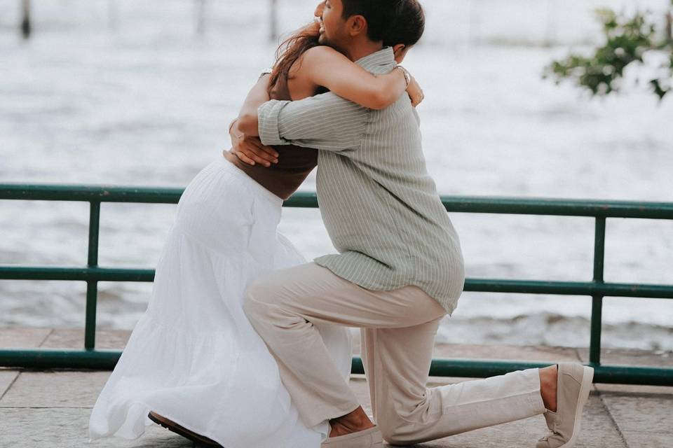 Couple shot