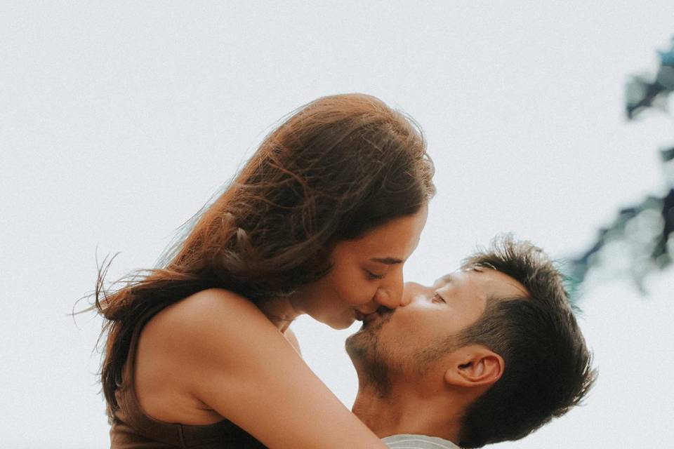 Couple shot