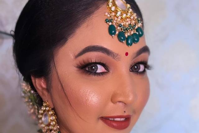 Bridal makeup