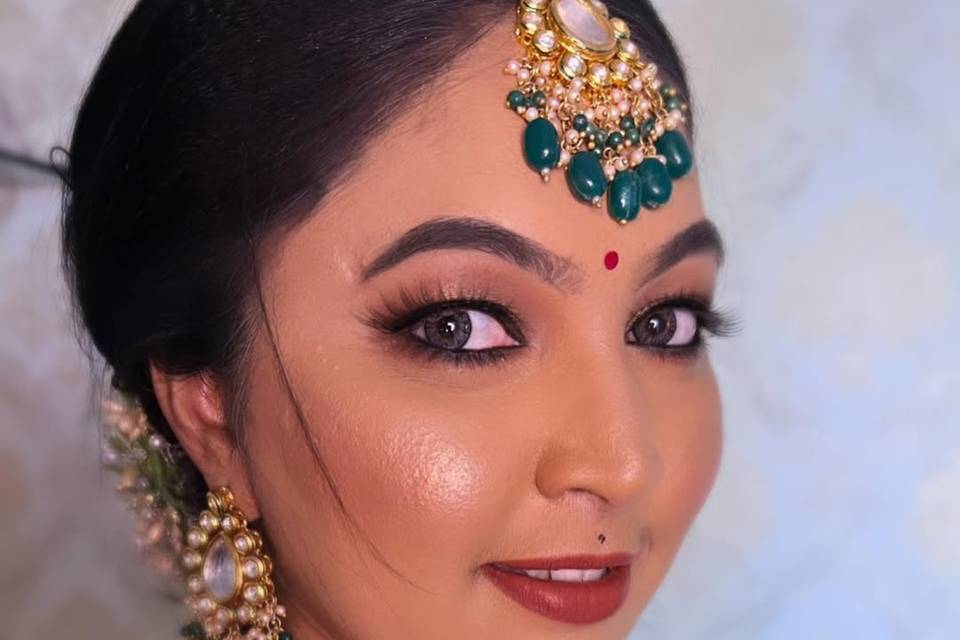 Bridal makeup
