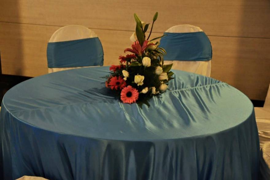 Decorated tables