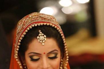 Bridal Wear and Makeup