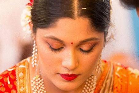 bridal makeup- makeup by niveda- Party makeup14566