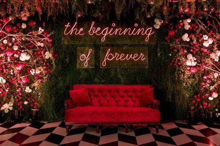 Stage decor