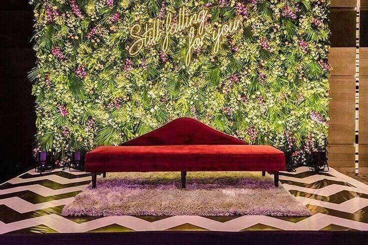 Stage decor