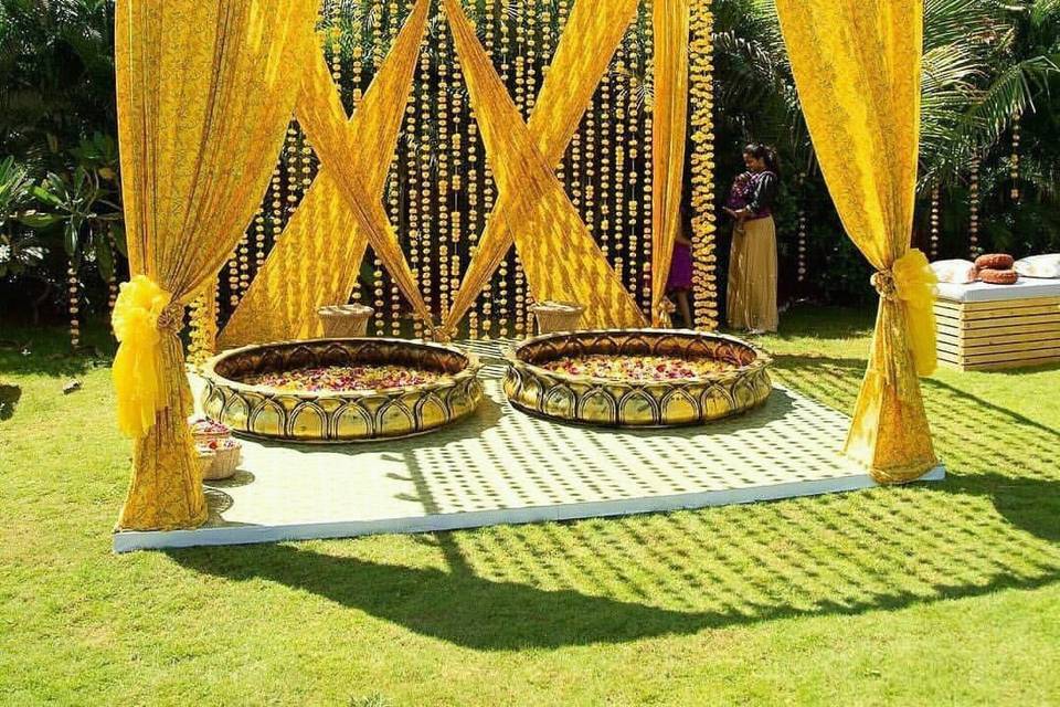 Wedding decor