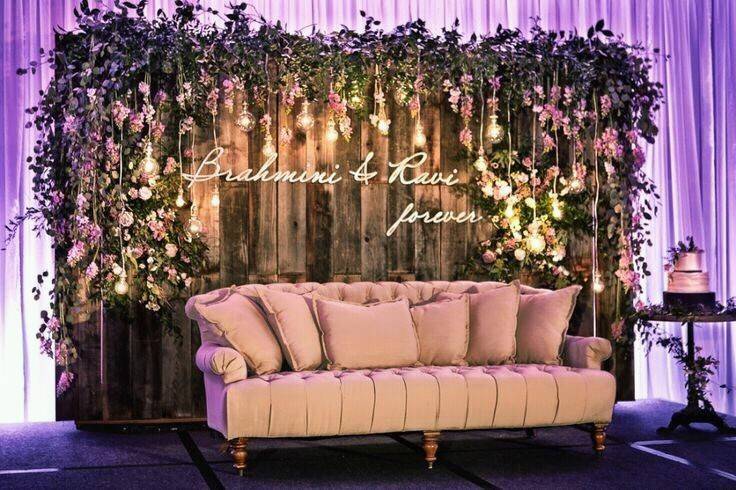 Stage decor