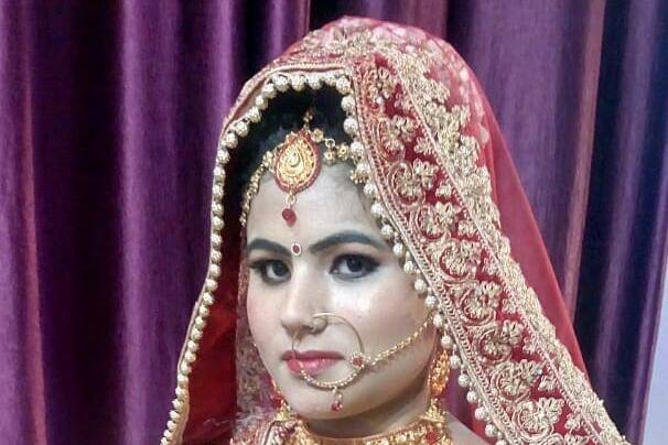 Bridal makeup