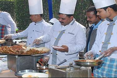 Catering services