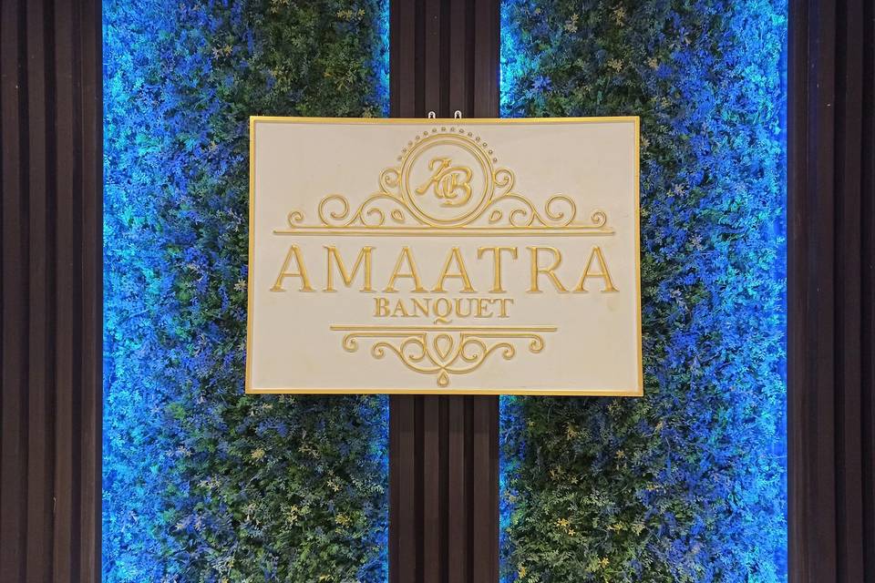 Amaatra Banquet by Golden Plate