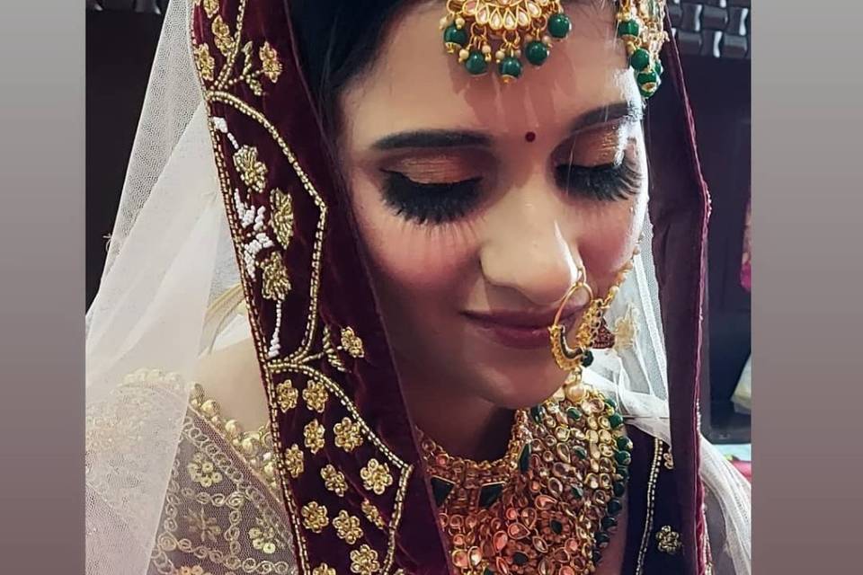 Bridal makeup