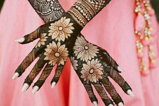 Lucky Mehendi Designs