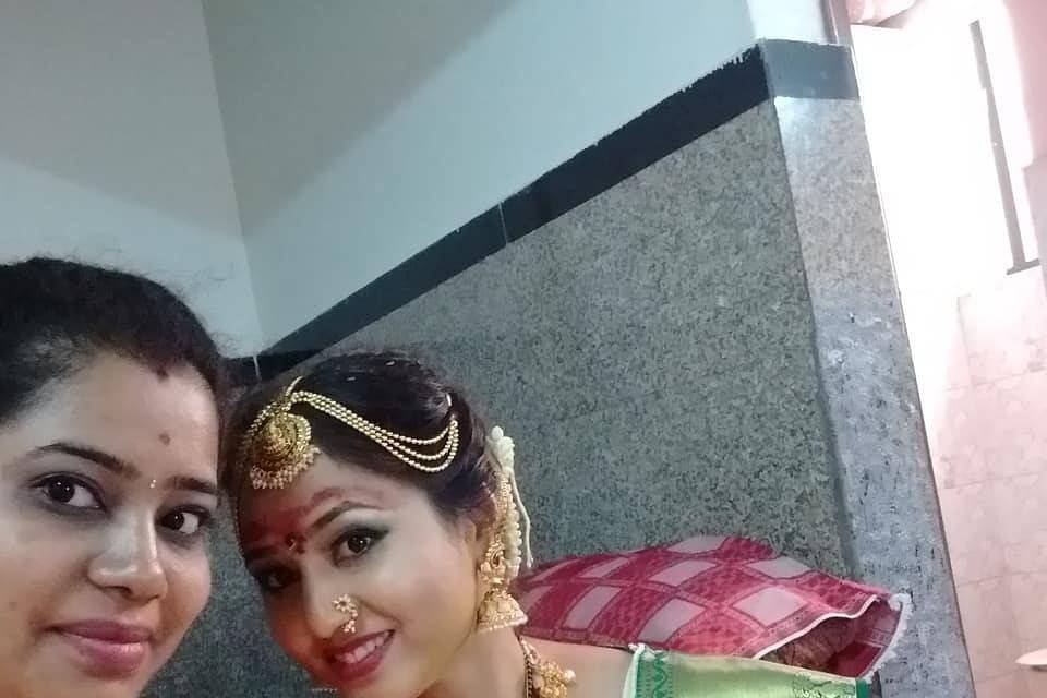 Bridal makeup