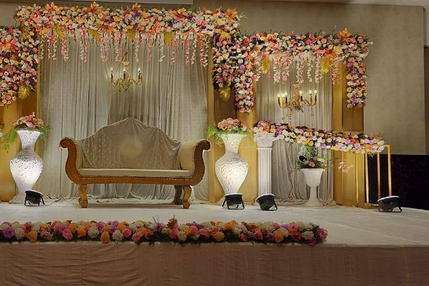IRIS BANQUET WEDDING RECEPTION