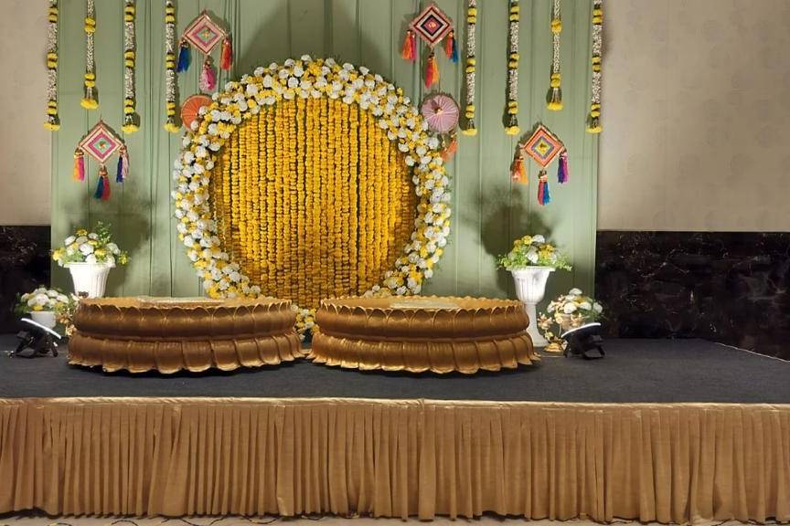 DAFFODIL BANQUET HALL SETUP