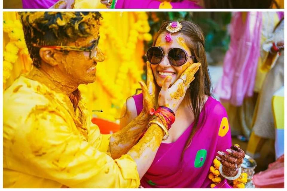 Haldi decor