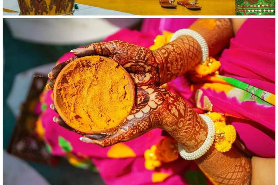 Haldi decor