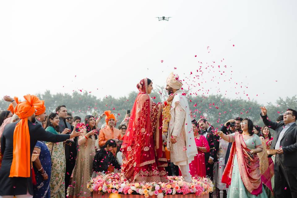 Amoolya & Bhanu Wedding Day