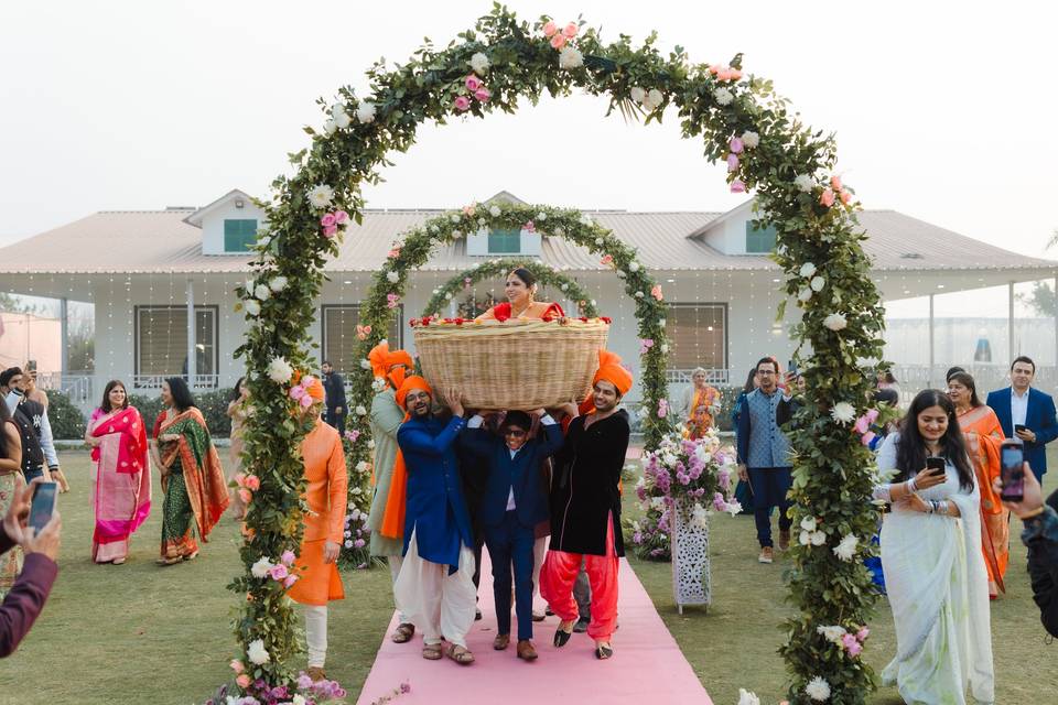 Bride Entry